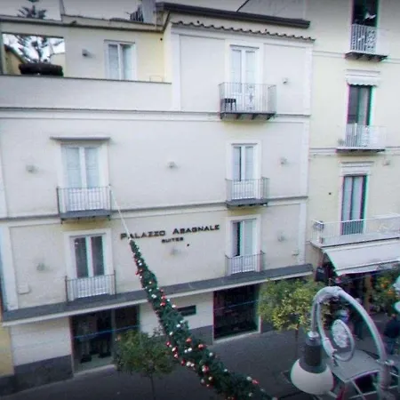 Palazzo Spasiano - Center Maison d'hôtes Sorrente